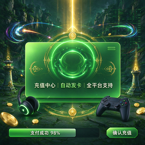 全平台游戏点卡秒发安全可靠
