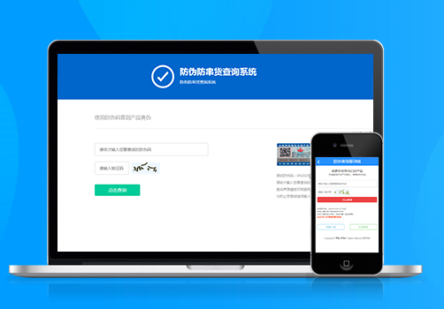商品防伪防串货查询系统