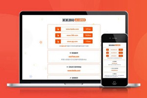 网址导航 线路检测 宣传页 着陆页 落地页 引导页