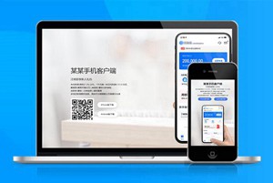 财经 财务 自适应 app下载 APP导航 推广 软件下载 着陆页 落地页 引导页