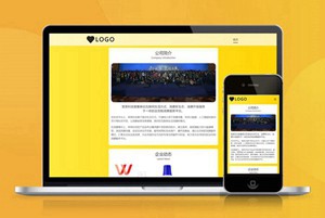 公司展示 大气 简洁 宣传页 着陆页 落地页 引导页