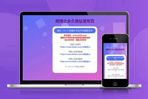 网址导航 自适应app 下载页 APP导航 推广 软件下载 着陆页 落地页 引导页