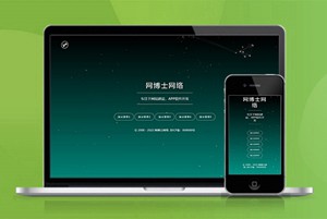 网址导航 自适应app 下载页 APP导航 推广 软件下载 着陆页 落地页 引导页