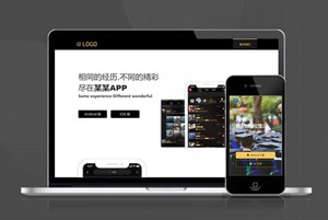 聊天 交友 互动 自适应 app下载 APP导航 推广 软件下载 着陆页 落地页 引导页